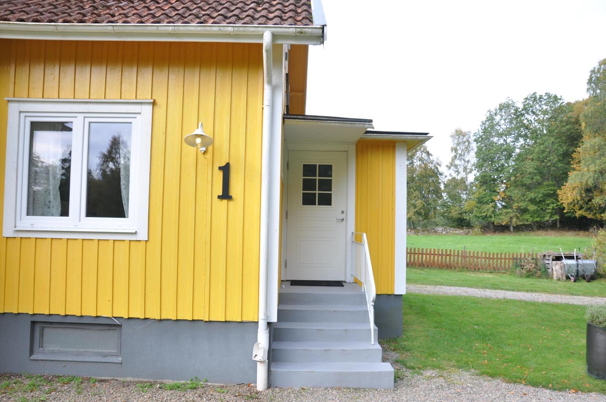 Hotel & Pensionat Bjoerkelund Stenbrohult  Esterno foto